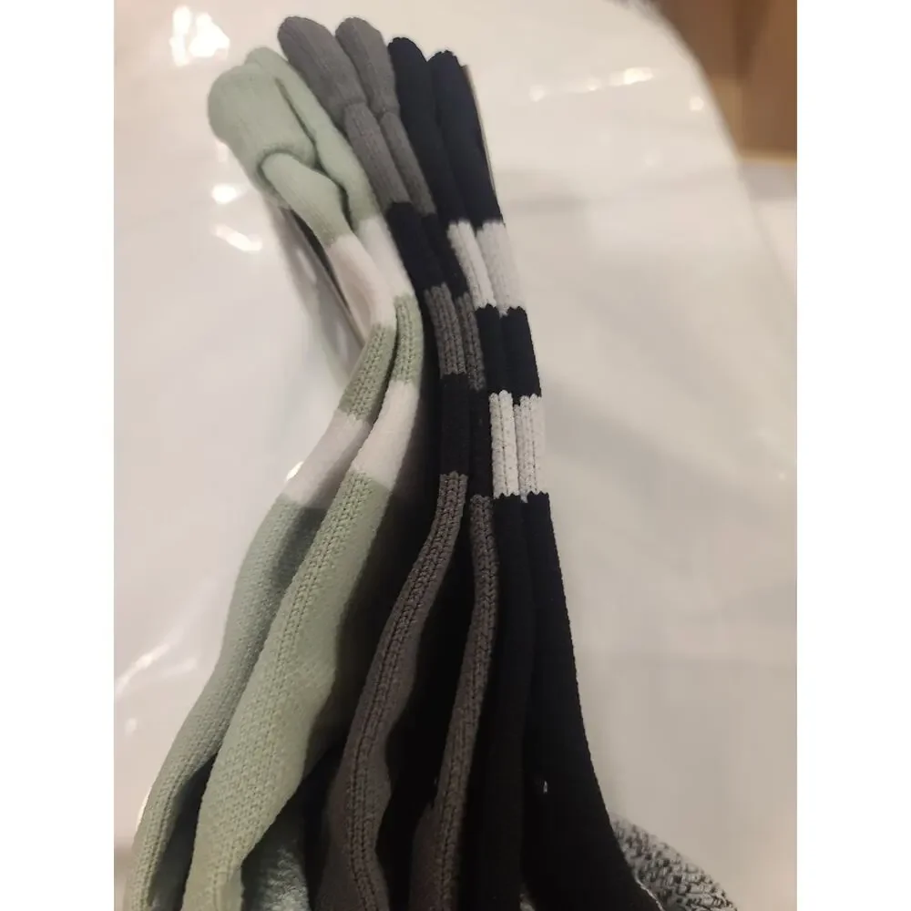 NWT Stance Franchise Assorted 3-Pack Crew Socks - MEDIUM - womens 8 - 10.5
